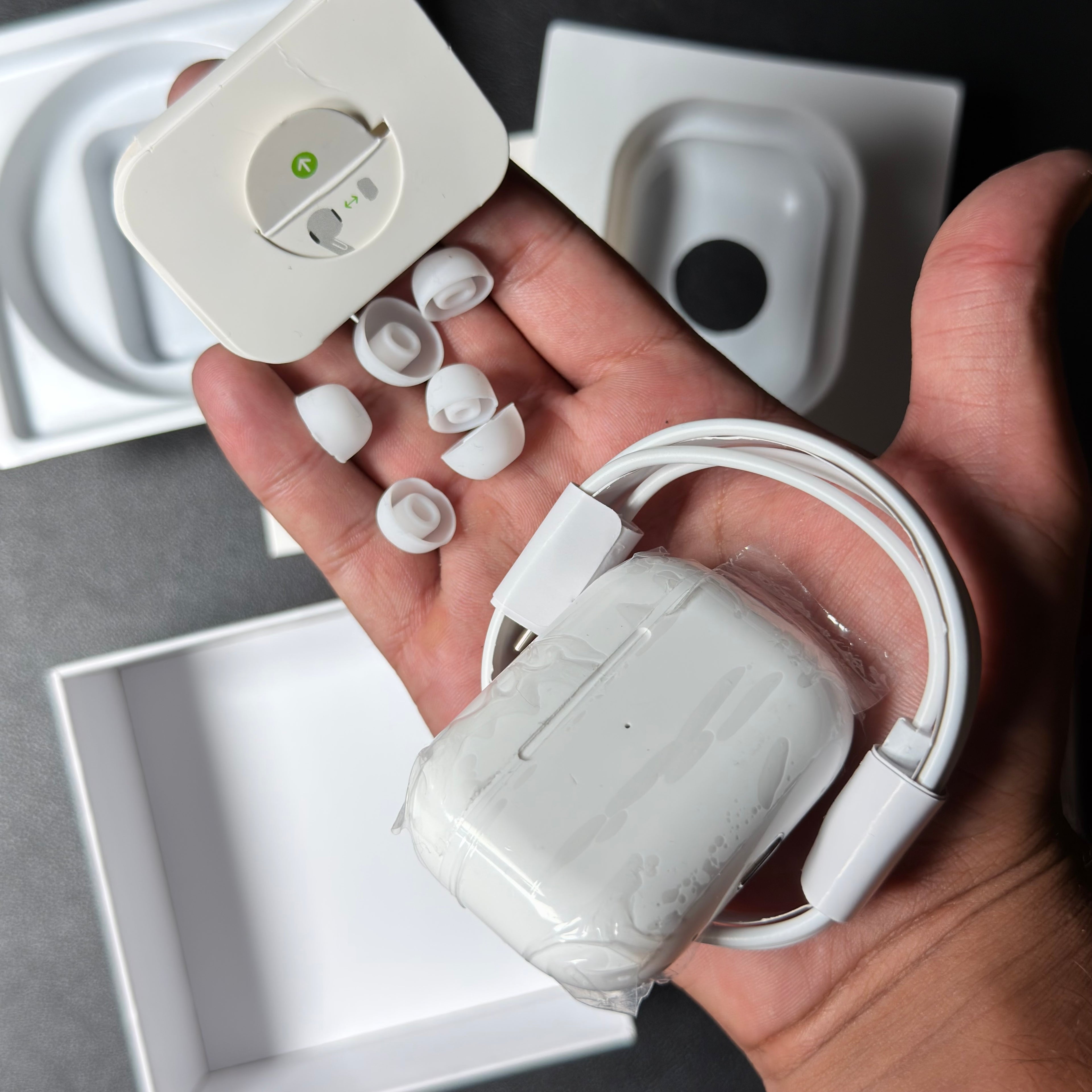 Pro (2nd Generation) USB‑C Charging Case – Wireless Bluetooth Earbuds