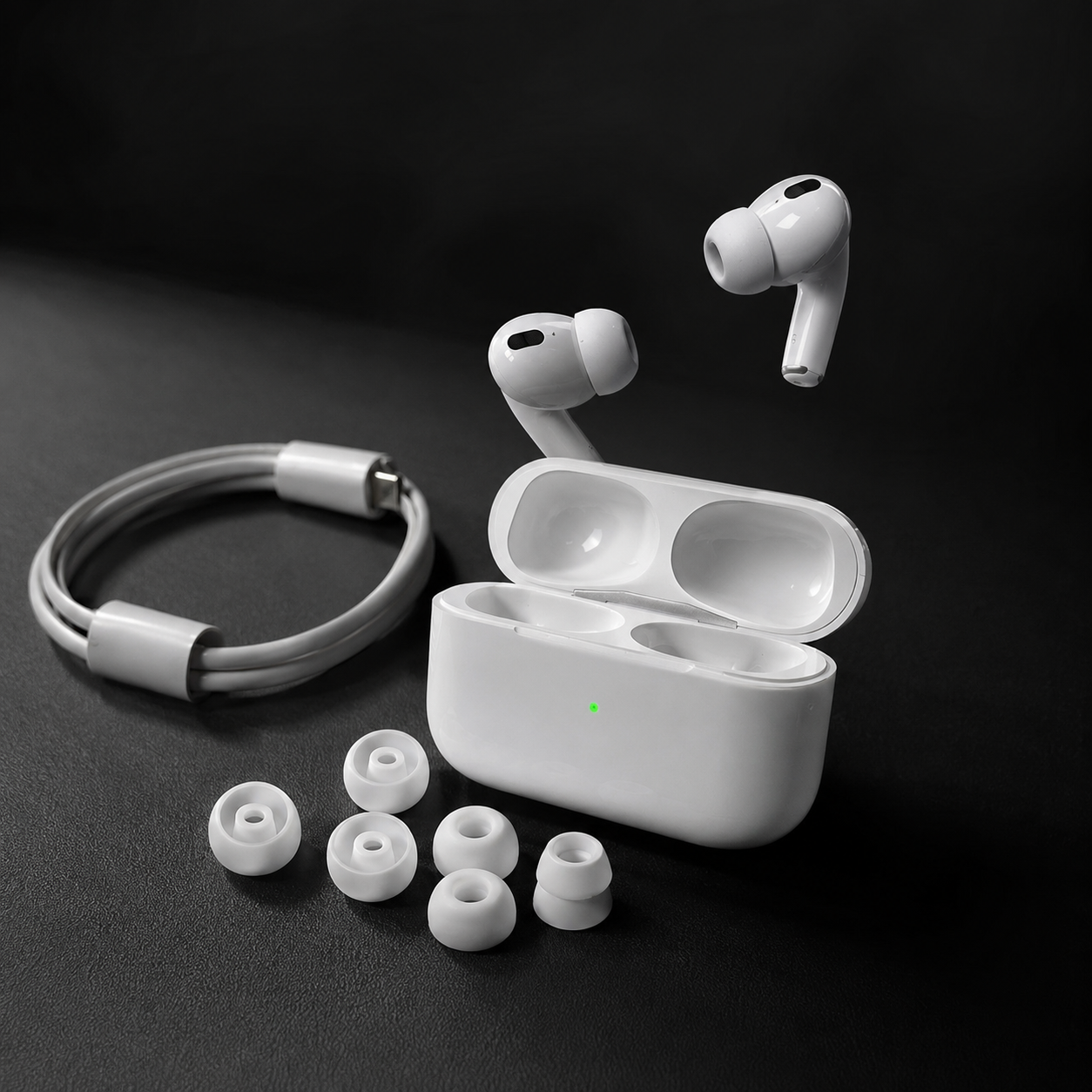 Pro (2nd Generation) USB‑C Charging Case – Wireless Bluetooth Earbuds