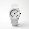 Arabic Aura White Classic Watch