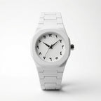 Arabic Aura White Classic Watch