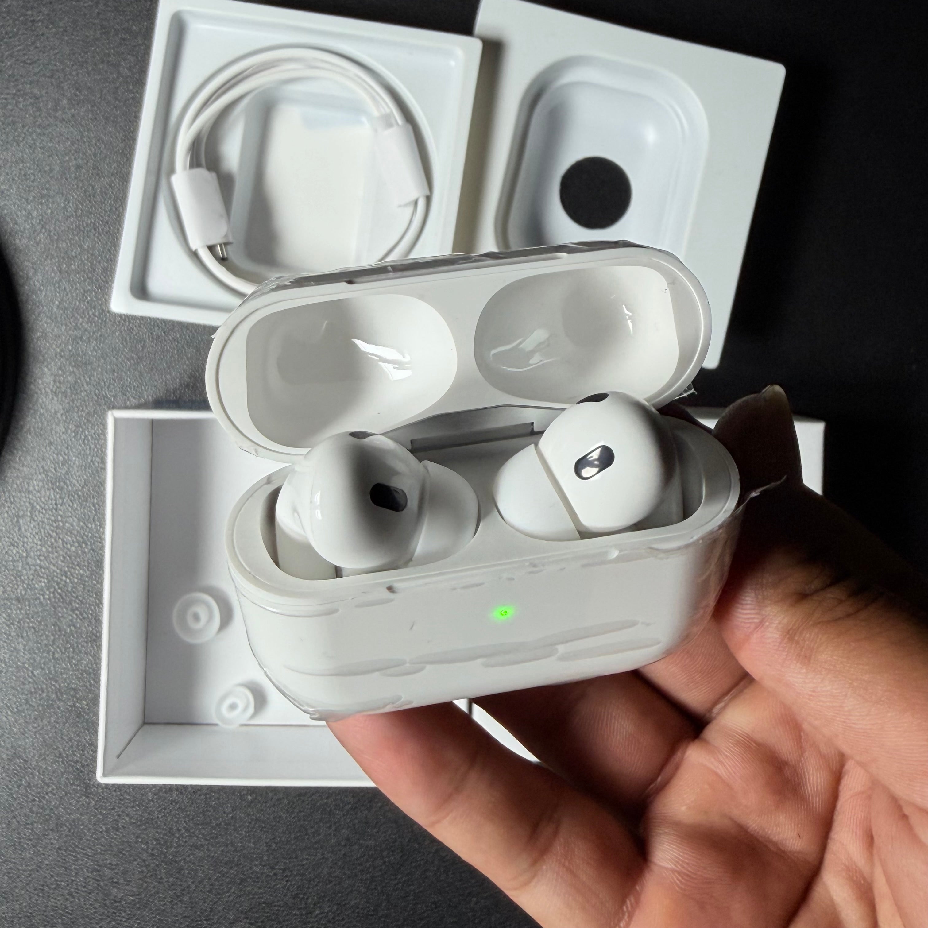 Pro (2nd Generation) USB‑C Charging Case – Wireless Bluetooth Earbuds
