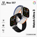 Max 557 Smartwatch –| Bluetooth Calling | 7+1 Strap Set