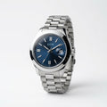 KDW Blue Dial Stainless Steel Men’s Watch – Premium Silver Bracelet Watch