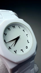 Arabic Aura Classic Watch