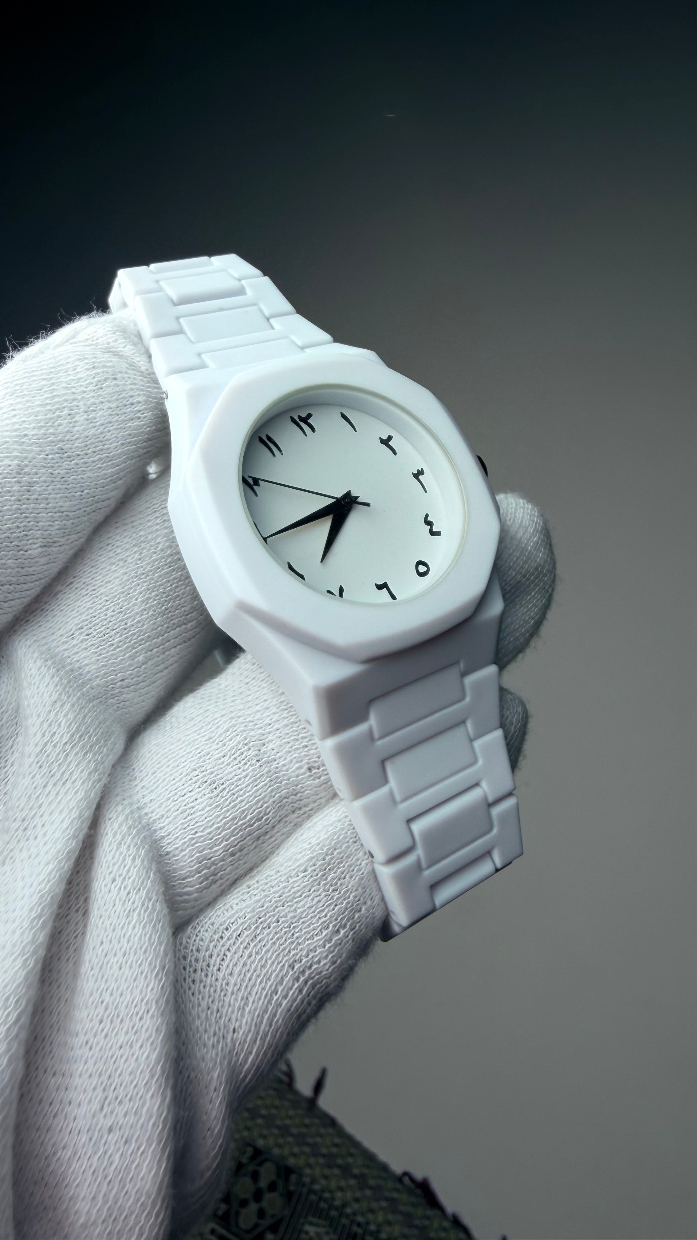 Arabic Aura Classic Watch
