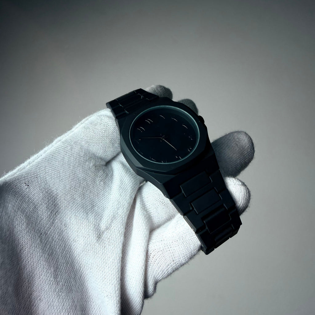 Arabic Aura Black Classic Watch