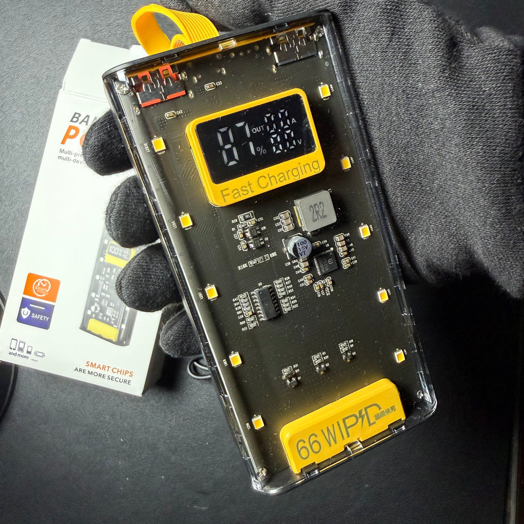 20,000mAh 66W/PD Fast Charging Power Bank