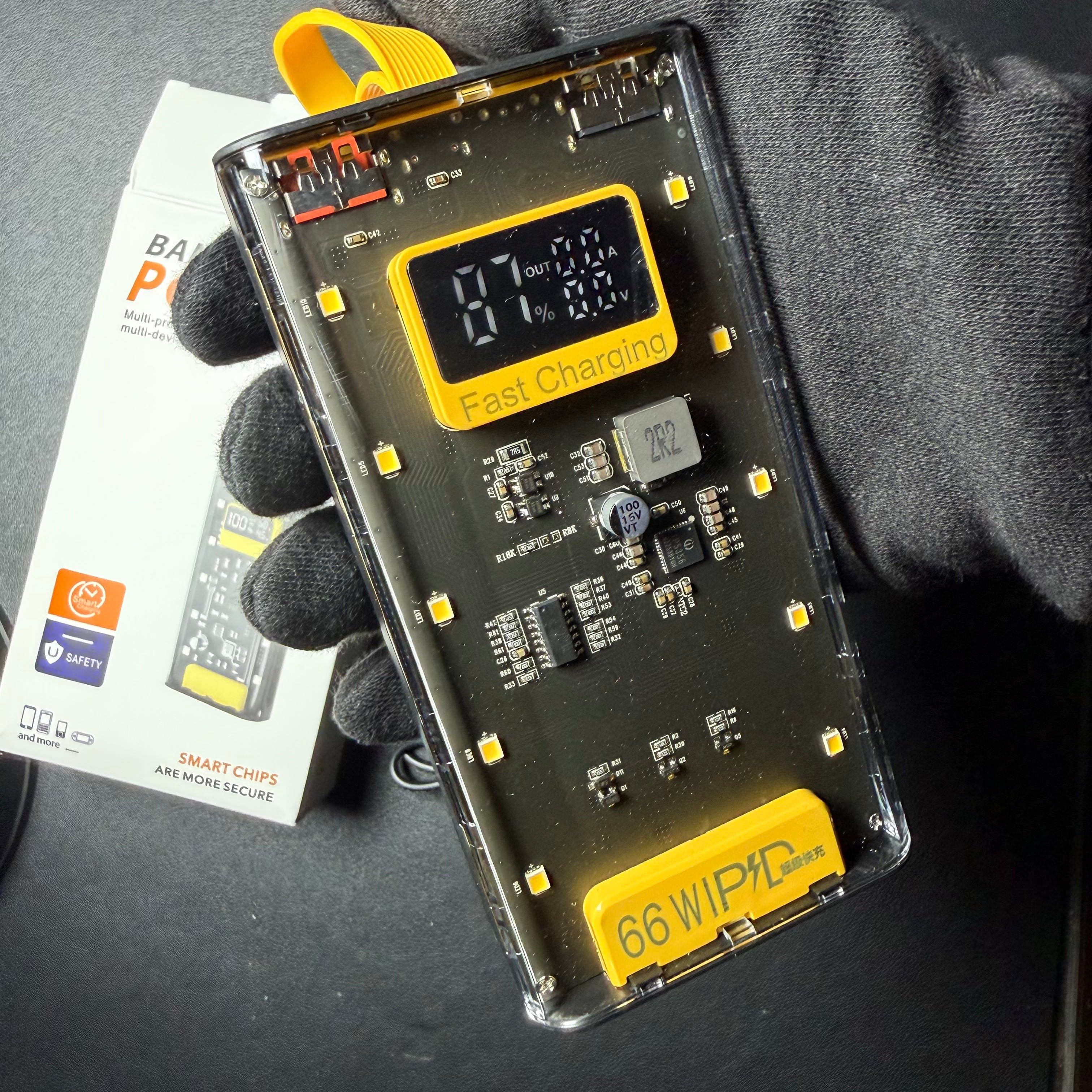 20,000mAh 66W/PD Fast Charging Power Bank