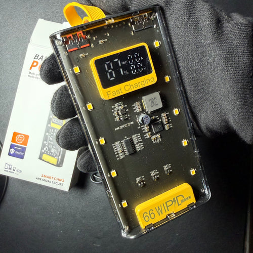 20,000mAh 66W/PD Fast Charging Power Bank