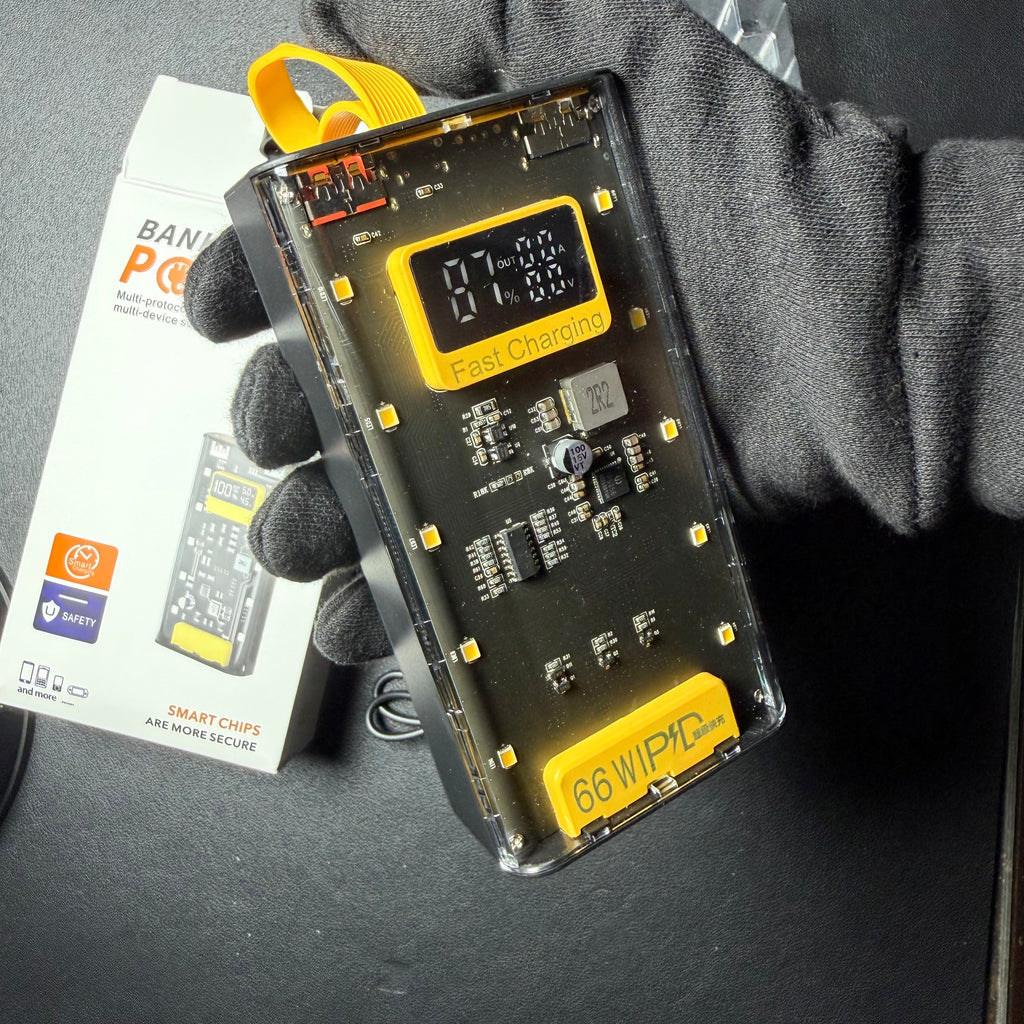 20,000mAh 66W/PD Fast Charging Power Bank