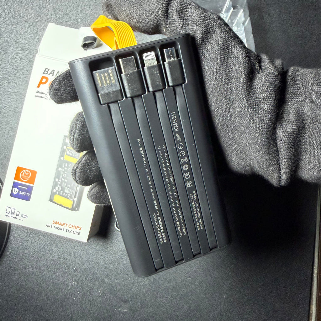 20,000mAh 66W/PD Fast Charging Power Bank