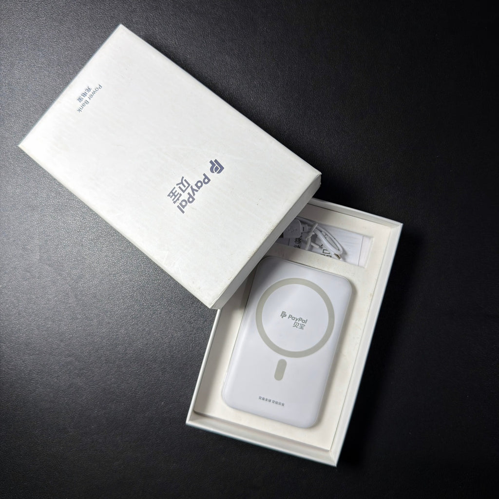 10,000mAh Magnetic Wireless Power Bank