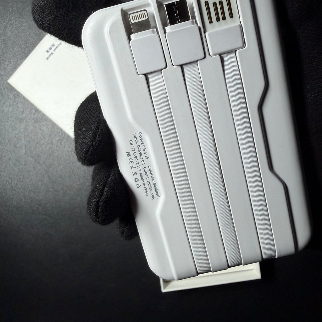 10,000mAh Magnetic Wireless Power Bank