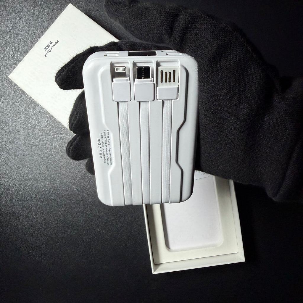 10,000mAh Magnetic Wireless Power Bank