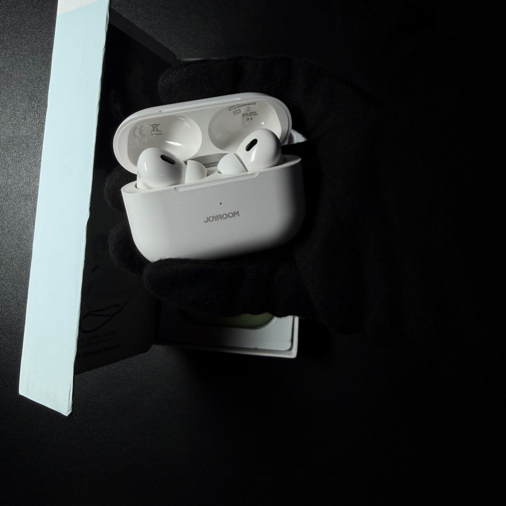 JOYROOM Wireless Earbuds with Active Noise Cancellation (ANC) – Charging Case & Extra Ear Tips
