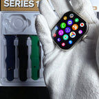 Maixinn Max 406 Series 11 Smart Watch – AMOLED Display, Bluetooth Calling & 7+1 Straps