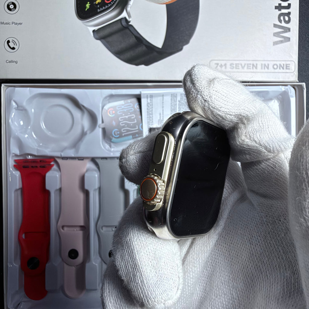 Max 557 Smartwatch –| Bluetooth Calling | 7+1 Strap Set