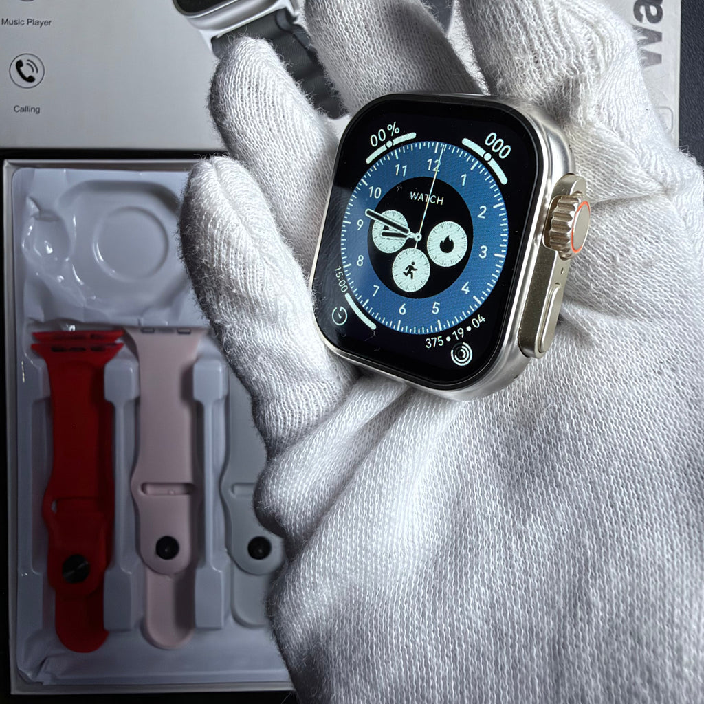 Max 557 Smartwatch –| Bluetooth Calling | 7+1 Strap Set