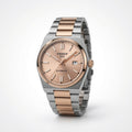 Two-Tone Rose Gold Silver Stainless Steel Men’s Watch – Premium Formal Watch (Automatic)