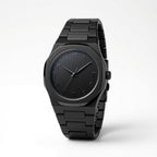 Arabic Aura Black Classic Watch